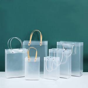 Transparent Plastic <strong>Bag</strong> for Clothes and Shoes, Custom Printed <strong>Poly</strong> Packaging Small Gift Plastic Carry <strong>Bags</strong> - Product Image 5