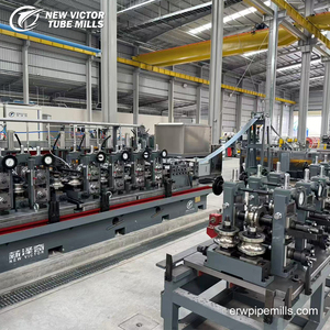 Ligne de production de tubes en acier métallique ERW à haute efficacité, machine de soudage pour la fabrication de tuyaux - Product Image 3