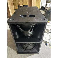 Subwoofer Activo Pasivo de Alta Potencia de 2400 W, Subwoofer Doble de 15 Pulgadas con Neodimio B30, Altavoces de Sonido Profesional para T24N