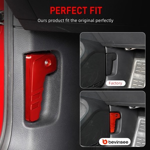 Manija de Liberación del Capó del Motor BEVINSEE para Volkswagen Golf MK7 5G, Manejo del Interruptor del Capó del Motor para Conducción por la Izquierda - Product Image 6