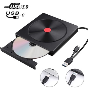 Unidad Óptica Externa Portátil USB3.0 GIET, Grabadora Óptica Móvil de 12.7mm, Unidad de <span class=keywords><strong>DVD</strong></span> para Computadora Portátil - Product Image 3