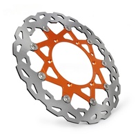 Disco de Freno para Motocicleta, Apto para 125-530 SX SXF EXC SMR, Disco de Freno Flotante de 320MM