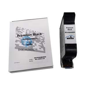 <span class=keywords><strong>Cartouche</strong></span> d'<span class=keywords><strong>encre</strong></span> de couleur noire d'origine WLK660068A de haute qualité utilisée pour l'imprimante à jet d'<span class=keywords><strong>encre</strong></span> 8520 Wolke m610 en Chine - Product Image 5