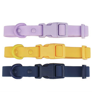 Collares de PVC para Perros Ajustables, Impermeables y a Prueba de Óxido, Accesorios para Mascotas, Conjuntos de <span class=keywords><strong>Collar</strong></span> y Correa para Perros - Product Image 4