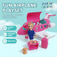 LASIVE TOYS Toptan Oyuncak Seti Simülasyon Rol Yapma Mutfak Doktor Makyaj Araba Oyuncakları EN71/ASTM Sertifikalı ABS Plastik