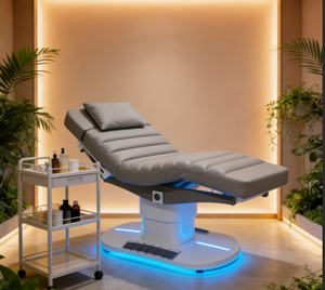 Fauteuil de Barbier Professionnel Populaire avec Fauteuil de Salon de Beauté Inclinable de Haute Qualité pour Salon de Coiffure - Product Image 6