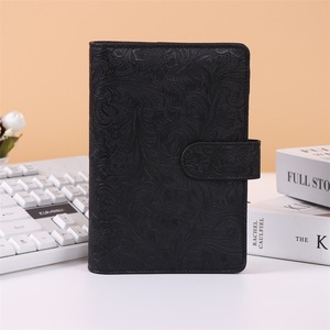 도매 맞춤형 A6 고급 노트 파일 홀더 루즈리프 가죽 노트 세트 예산 바인더 저널 노트북 - Product Image 6