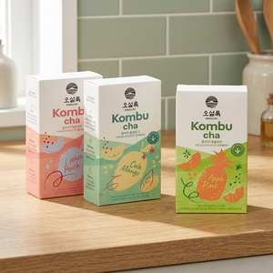 Osulloc Kombucha Confezione da 10 Pezzi, Scegli 1 tra 3 Tipi - Product Image 3
