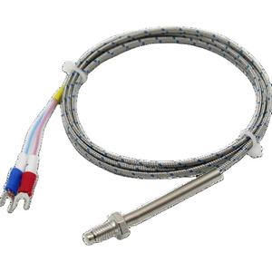 K-Loại E-Loại cặp nhiệt điện cảm biến nhiệt độ áp suất mùa xuân-loại vít - Product Image 2