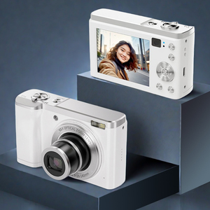 Direct Factory Small Portable <b>Digital</b> <b>Camera</b> Gift Auto EIS Anti-Shake 56Mp 5K <b>Video</b> Optical Face Detection CMOS Portable 5K Vide - Product Image 1