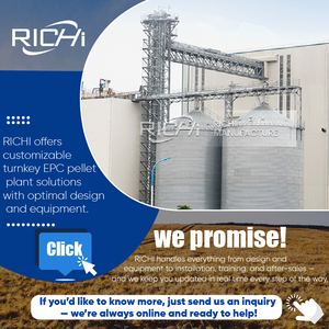 آلة تكوير الأعلاف النباتية المعتمدة من CE 3-4 طن/ساعة للخنازير والماشية والدجاج لمصنع الأعلاف الحيوانية - Product Image 6