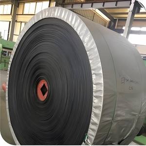 Ming sanayi düz konveyör bant EP250 5ply 12mm aşınma direnci kumaş kanatlı gübre paslanmaz çelik kauçuk konveyör - Product Image 2