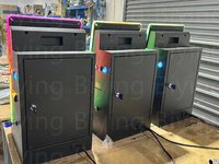 2025 nuevo diseño Bartop Tabletop Het desarrollador Software emulador consola máquina de juego de habilidad