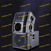 Caisson de basses de 18 pouces, enceinte passive professionnelle, enceinte de scène, système audio