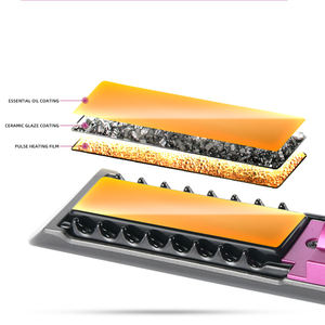 Sisir Pelurus Rambut Nirkabel Baru 2 in 1 Pelurus Rambut Portabel Mini Tanpa Kabel Catokan Rambut Tanpa Kabel Penata Rambut Keriting - Product Image 6