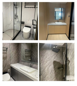 Vendite dirette della fabbrica delle <span class=keywords><strong>case</strong></span> pieghevoli del contenitore dell'ala doppia con gli stili multipli ed i buoni prezzi - Product Image 5