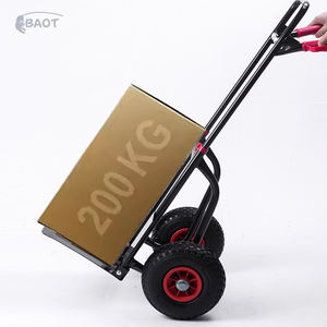Chariot motorisé de main se pliant portatif de chariot d'escalade d'escalier de bon <span class=keywords><strong>prix</strong></span> - Product Image 1