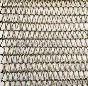 Vente chaude : Bande transporteuse en acier inoxydable à spirale équilibrée à entraînement par chaîne - Product Image 5