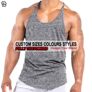 Canottiere da allenamento da uomo con canottiere da allenamento da uomo - Product Image 5