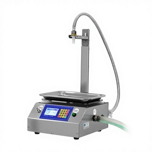 L10 L17 Liquid Filling Machine for Liquor Beverage Laundry Detergent Edible Oil Liquid Fertilizer Quantitative Dispensing - Product Image 1