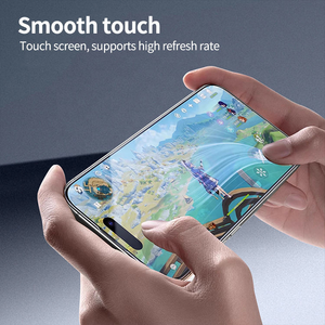 Protection d'écran antistatique ESD 0,33 mm 2.5D pour iPhone 17 16 15 14 13 <span class=keywords><strong>X</strong></span> XS XR – <span class=keywords><strong>Film</strong></span> en verre antichoc - Product Image 6
