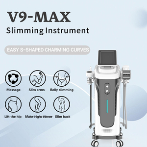 Máquina Reductora Corporal Vertical Antienvejecimiento V9 Max 2026, Dirigida a la Moldeación Facial y Corporal, Adelgazante - Product Image 5