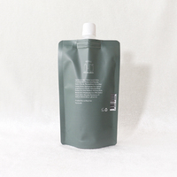 Biodégradable 250ml 450ml main liquide détergent poche savon sac cosmétique pour cheveux shampooing crème de soin de la peau recharge bec pochette