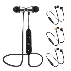 XT11 Deportes Magnético <span class=keywords><strong>Bluetooth</strong></span> Auricular en el oído Inalámbrico Banda para el cuello Auriculares Estéreo Música Auriculares con micrófono para Samrtphones - Product Image 1