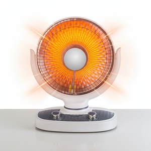 Portable Radiant <strong>Space</strong> <strong>Heater</strong> Fast Ceramic Heating Engergy-Sabing Tip-over Switch and Oscillation - Product Image 3