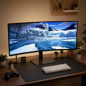 Moniteur de jeu incurvé de 49 pouces, <span class=keywords><strong>écran</strong></span> LCD VA 144 Hz pour <span class=keywords><strong>PC</strong></span> de jeu, moniteur de bureau OEM ODM - Product Image 1