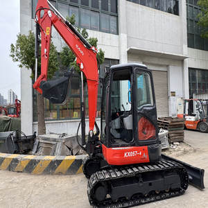 Excavadora Usada Original Japonesa <span class=keywords><strong>de</strong></span> 5.55 Toneladas, Modelo 2017, para KX057-4, Mini Excavadora Hidráulica sobre Orugas, Maquinaria <span class=keywords><strong>de</strong></span> Construcción, Gran <span class=keywords><strong>Venta</strong></span> - Product Image 5