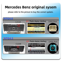 Lecteur multimédia de navigation automobile Linux 7 pouces LELV pour Mercedes Benz Classe E W212, CarPlay sans fil, Android Auto, GPS, lecteur vidéo