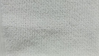Direktlieferung ab Werk 400g Nerzfell Gestricktes PE-beschichtetes Leichtgewicht-Textil für Damen Kinder Mädchen Kleidung Hüte Mode Kissen