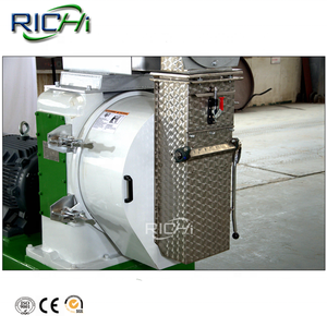 Machine à granulés d'aliments pour animaux RICHI, moule annulaire, 3 tonnes par heure, pour bétail, vaches, chevaux, chèvres, volailles, poulets - Product Image 5