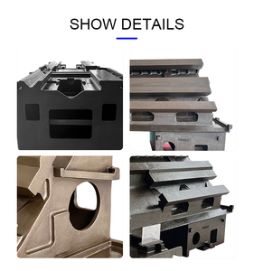 Factory Price Machine <strong>Base</strong> Body Custom Gray Iron <strong>Casting</strong> Metal <strong>Casting</strong> Ductile Iron Machine Foundry <strong>CNC</strong> <strong>Lathe</strong> Bed <strong>Casting</strong> - Product Image 5