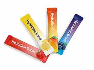 Mezcla de Bebida Electrolítica Orgánica OEM, Suplemento Deportivo, Sets de Entrenamiento para Mujeres, Polvo Electrolítico - Product Image 4