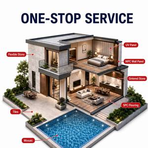Piastrelle in Ceramica Premium con Motivo Esagonale Floreale, Mosaici da 4mm per Interni, Piastrelle in Porcellana Smaltata per <span class=keywords><strong>Pavimenti</strong></span> - Product Image 2
