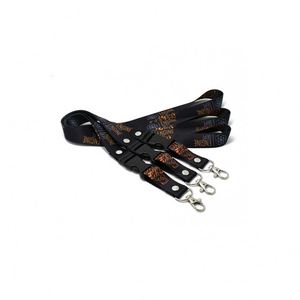 Personalized Design Satin Woven Breakaway Sublimation <b>Keychain</b> Lanyards with Logo <b>Custom</b> Polyester Lanyard - Product Image 5