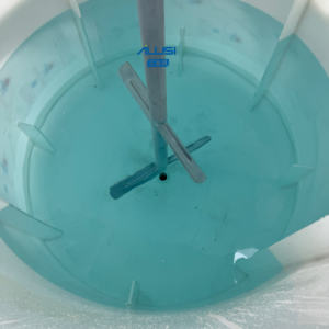 ถังผสมสารเคมีพีวีซีขนาด50-5000ลิตร PP PE PVC ป้องกันการกัดกร่อนน้ำยาซักผ้าเหลวสำหรับใช้ในห้องน้ำผสมกรดสูง - Product Image 4