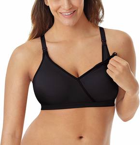 Sujetadores de <span class=keywords><strong>lactancia</strong></span> abiertos sin cables para mujeres embarazadas ropa interior íntima de <span class=keywords><strong>lactancia</strong></span> de maternidad <span class=keywords><strong>sujetador</strong></span> cómodo transpirable - Product Image 2