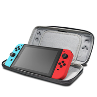 Étui de transport de protection EVA personnalisé pour console Switch OLED Sac de voyage avec housse en cuir Compatible DS