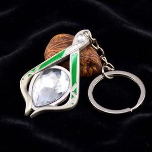 Porte-clés en cristal 6 cm Delta <span class=keywords><strong>Force</strong></span> Peripheral Premium Jewelry African <span class=keywords><strong>Star</strong></span>, pièce de collection artistique, objet de décoration, cadeau pour garçon - Product Image 1