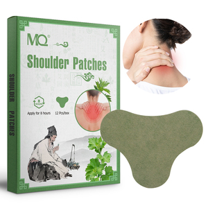 Patchs pour les épaules MQ, boîte de 12 pièces, patchs à base de plantes pour soulager la douleur pendant 8 heures, pour le soin des épaules - Product Image 4