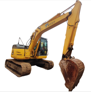 Excavatrice sur chenilles Komatsu PC138 d'occasion à vendre, pelle hydraulique de 14 tonnes pour la construction routière - Product Image 1