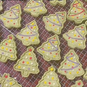 Giáng Sinh Cookie Làm Tay Dễ Thương Tự Nhiên Khỏe Mạnh Mèo Con Chó Đào Tạo Thực Phẩm Bánh Quy Vật Nuôi Xử Lý Đồ Ăn Nhẹ - Product Image 3