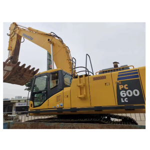 รถขุดมินิ Komatsu PC600-8 มือสอง ปี 2020 เครื่องยนต์ ปั๊ม มอเตอร์ และชิ้นส่วนหลักของแท้จากญี่ปุ่น รับประกัน 1 ปี - Product Image 1