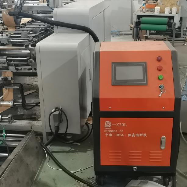 PRY-350T / 450T Fully Automatic Square Bottom Paper Bag Making Machine With Handle