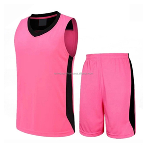 Uniforme de Baloncesto con Logotipo Personalizado, Impresión por Transferencia de Calor, 100% Algodón, Secado Rápido, Transpirable, Nuevo Diseño, Uniforme Deportivo - Product Image 5