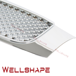Per <span class=keywords><strong>Cadillac</strong></span> <span class=keywords><strong>Deville</strong></span> 2000-2005 griglia anteriore superiore a nido d'ape in Mesh stile cromato - Product Image 6