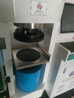 Máquina de Ensayo de Compresión por Microordenador con Servomotor 1000-3000kN ASTM para Hormigón en Cubos, Bloques y Cilindros